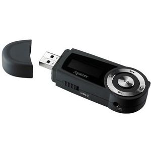 MP3 Player Apacer AU220, 2GB, Negru