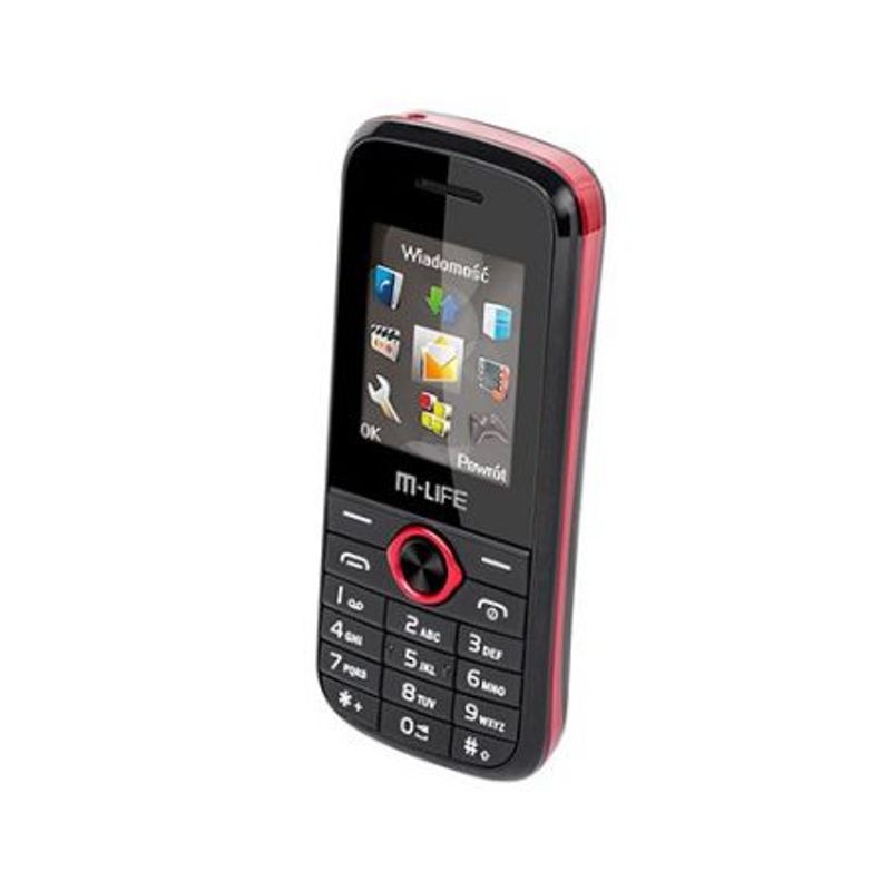 Telefon-mobil-M-LIFE-GSM-Dual-Sim-Bluetooth-MicroSD-Card-Reader-Negru-Rosu