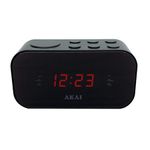 Radio-cu-ceas-si-alarma-AKAI-ACR-3088-Proiectie-Negru