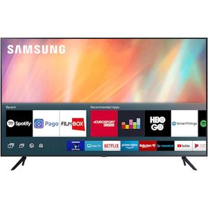 Televizor Samsung 55AU7172, Diagonala 138 cm, Smart, 4K Ultra HD, LED, Clasa G, Tizen, Dolby Digital Plus, Auto Low Latency Mode, PurColor, Gri