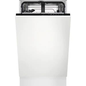 Masina de spalat vase incorporabila Electrolux EEA12100L, 9 seturi, 5 programe, 45 cm,  Clasa A+, Alb