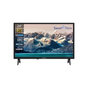 Televizor LED Smart Tech 24HN10T2, 60 cm, HD, Clasa E, Negru