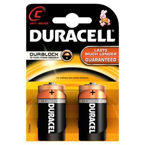 Baterii Duracell Basic C, LR14, 2 buc