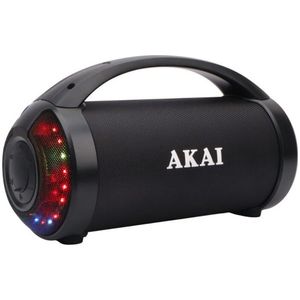 Boxa portabila AKAI ABTS-21H, Bluetooth 5.0, 6.5W, Radio FM, USB, negru
