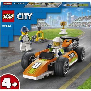 Masina de curse LEGO 60322, 46 piese