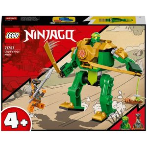 Robotul ninja al lui Lloyd LEGO 71757, 57 piese