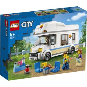 Rulota de vacanta LEGO 60283, 190 piese