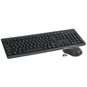 Tastatura cu mouse Omega OKM071BGR