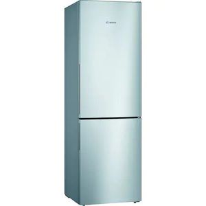Combina frigorifica Bosch KGV36VLEAS, 308 l, Low Frost, VitaFresh, Clasa E, H 186 cm, Argintiu