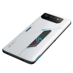 ASUS ROG PHONE 6 5G 6.78" 12GB 256GB DSIM Storm White (incl. AeroCase, cable & 65W adapter)