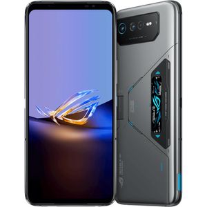 ASUS ROG PHONE 6D ULTIMATE 5G 6.78" 16GB 512GB DSIM Space Grey (incl. AeroCase, Aeroactive Cooler 6, cable & 65W adapter)